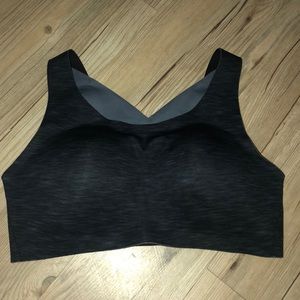 Razor back sports bra